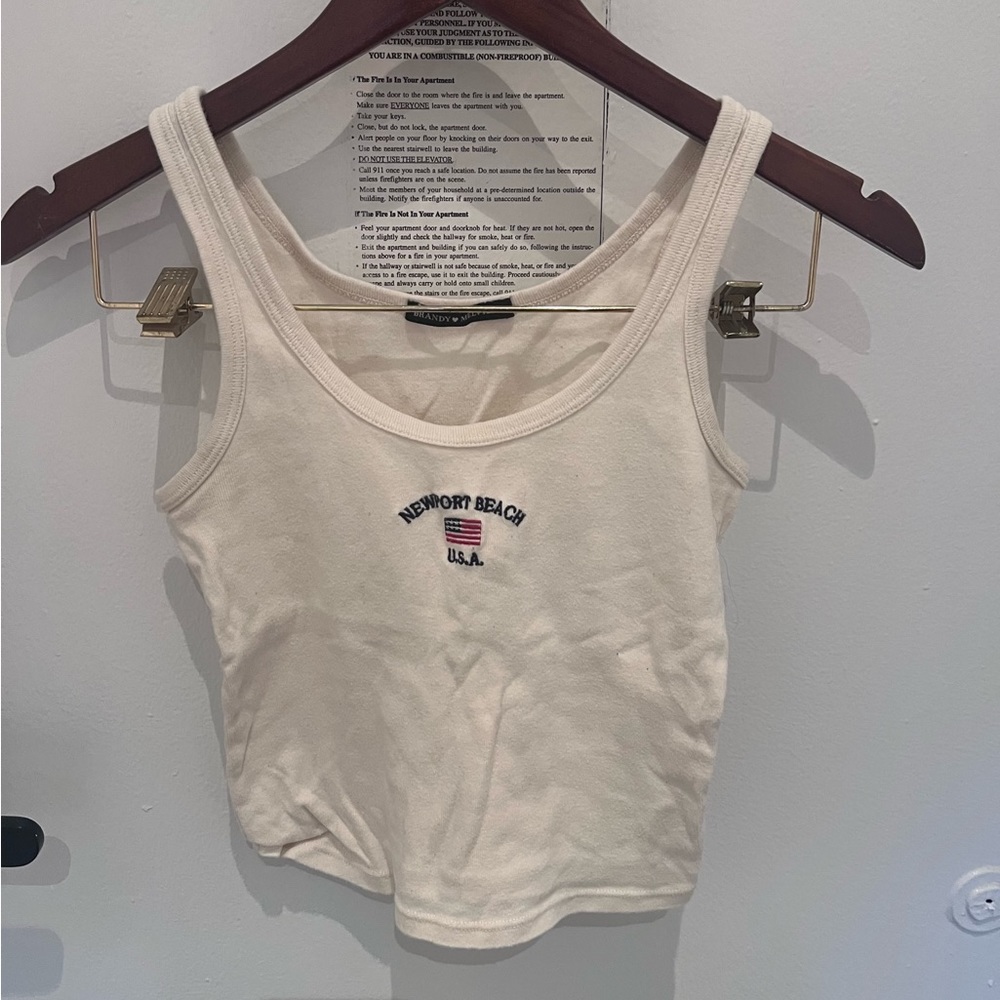 Newport Beach Tank 🇺🇸